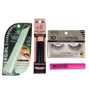 Eye lash Bundle: Lashes & Mascara: Covergirl, Maybelline, Elf, Ardell